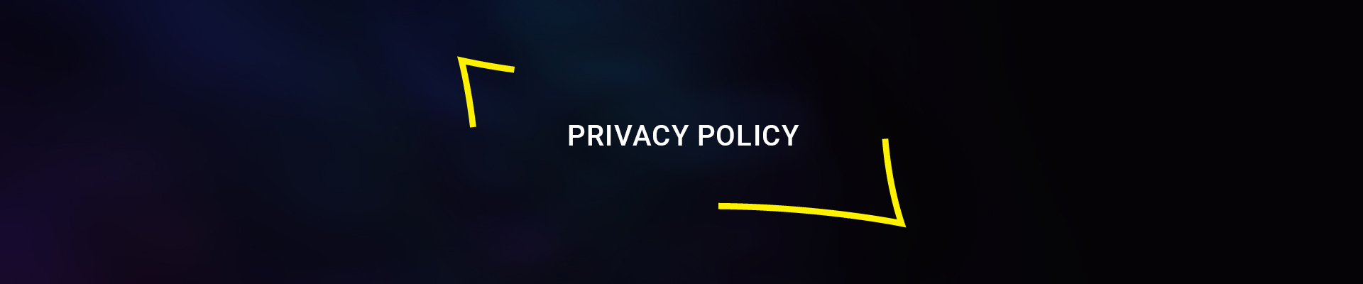 Privacy Policy