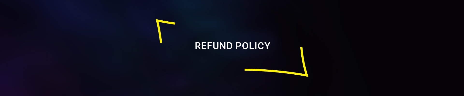 Refund Policy